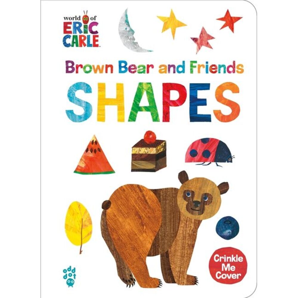 Brown Bear and Friends Shapes (World of Eric Carle) -- Eric Carle